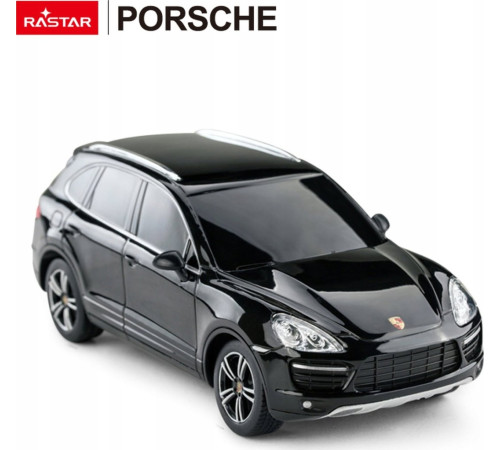 Машинка на радіоуправлінні 1:24 Porsche Cayenne Turbo Black RASTAR