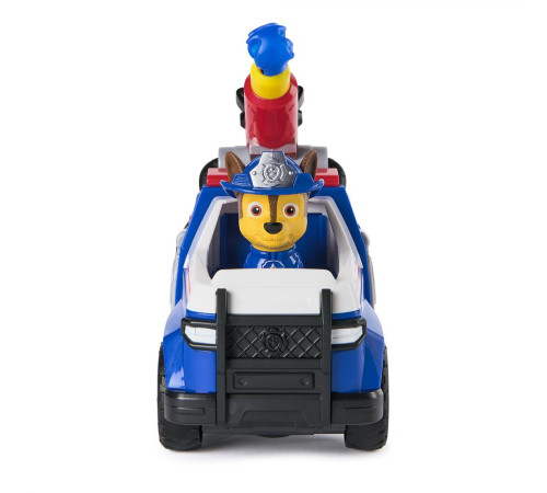 Машинка-трансформер дитяча Spin Master Пожежна рятувальна місія з водієм Гонщик