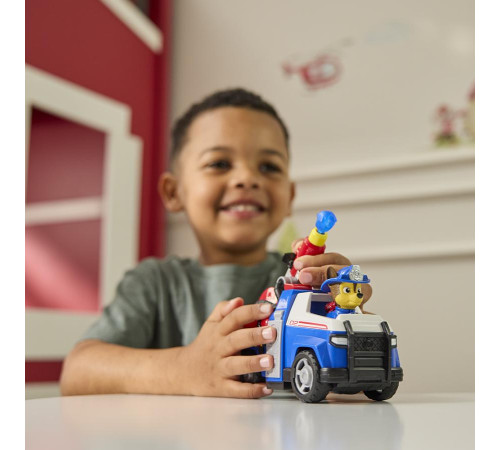 Машинка-трансформер дитяча Spin Master Пожежна рятувальна місія з водієм Гонщик