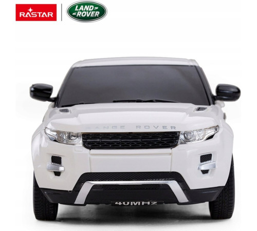 Машинка R/C 1:24 Range Rover Evoque White RASTAR