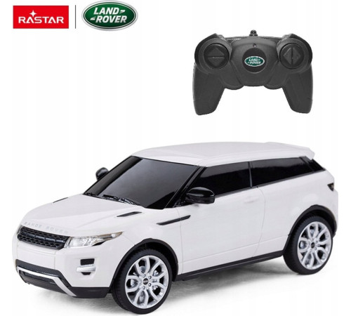 Машинка R/C 1:24 Range Rover Evoque White RASTAR