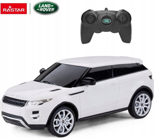 Машинка R/C 1:24 Range Rover Evoque White RASTAR