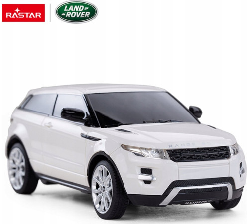 Машинка R/C 1:24 Range Rover Evoque White RASTAR