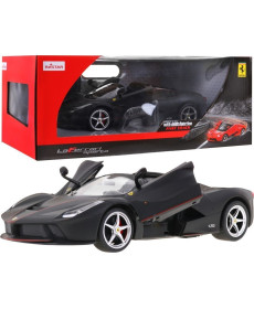 Ferrari LaFerrari Aperta чорний RASTAR модель 1:14 Автомобіль на дистанційному керуванні + пульт 2,4 ГГц