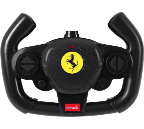 Ferrari LaFerrari Aperta чорний RASTAR модель 1:14 Автомобіль на дистанційному керуванні + пульт 2,4 ГГц Ferrari LaFerrari Aperta чорний RASTAR модель 1:14 Автомобіль на дистанційному керуванні + пульт 2,4 ГГц