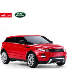 Машинка R/C 1:24 Range Rover Evoque Czerwony RASTAR