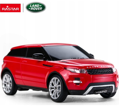 Машинка R/C 1:24 Range Rover Evoque Czerwony RASTAR