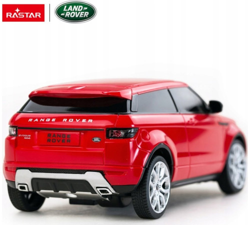 Машинка R/C 1:24 Range Rover Evoque Czerwony RASTAR