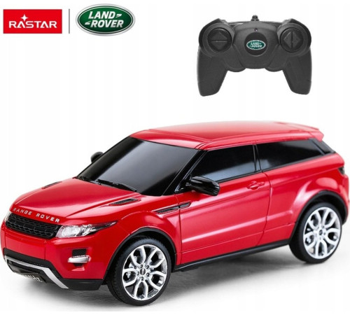 Машинка R/C 1:24 Range Rover Evoque Czerwony RASTAR