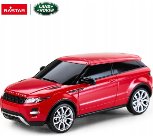 Машинка R/C 1:24 Range Rover Evoque Czerwony RASTAR