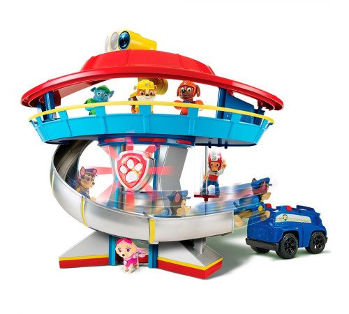 Фігурки Spin Master Велика рятувальна станція "Щенячий патруль"