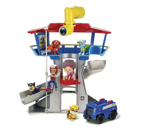 Фігурки Spin Master Велика рятувальна станція "Щенячий патруль"