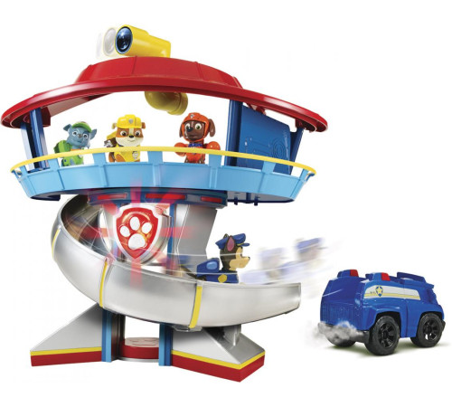 Фігурки Spin Master Велика рятувальна станція "Щенячий патруль"