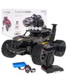 Дитяча машинка MEGA Crawler PIONEER з камерою сіра
