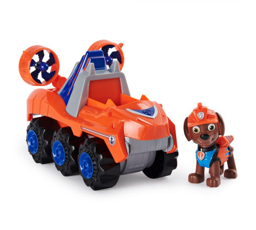 Машинка дитяча Spin Master З водієм Зума, серія Діно-Місія "Щенячий патруль"