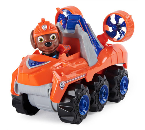 Машинка дитяча Spin Master З водієм Зума, серія Діно-Місія "Щенячий патруль"