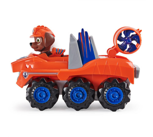 Машинка дитяча Spin Master З водієм Зума, серія Діно-Місія "Щенячий патруль"