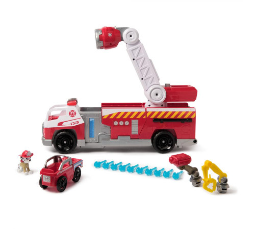 Машинка дитяча Spin Master Пожежна рятувальна місія "Щенячий патруль"