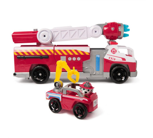 Машинка дитяча Spin Master Пожежна рятувальна місія "Щенячий патруль"