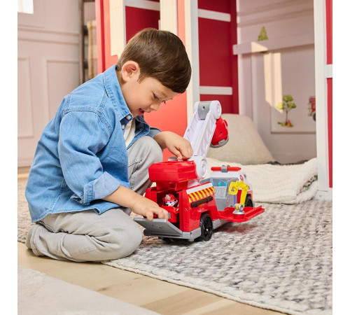 Машинка дитяча Spin Master Пожежна рятувальна місія "Щенячий патруль"