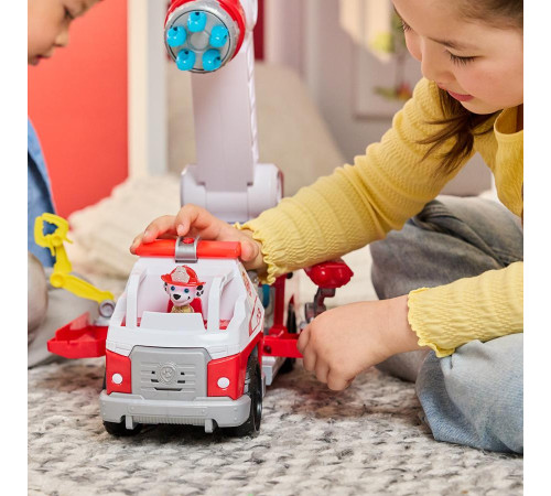 Машинка дитяча Spin Master Пожежна рятувальна місія "Щенячий патруль"