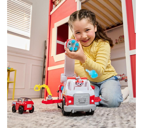 Машинка дитяча Spin Master Пожежна рятувальна місія "Щенячий патруль"