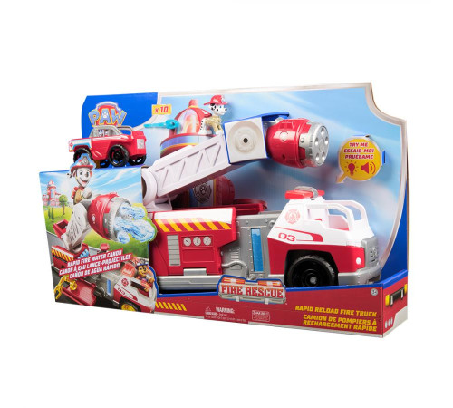Машинка дитяча Spin Master Пожежна рятувальна місія "Щенячий патруль"