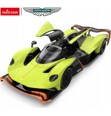 Машинка на радіоуправлінні 1:14 Aston Martin Valkyrie AMR Pro Zielony RASTAR