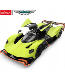 Машинка на радіоуправлінні 1:14 Aston Martin Valkyrie AMR Pro Zielony RASTAR