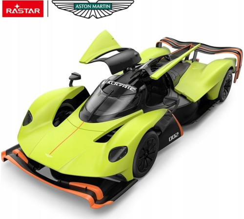 Машинка на радіоуправлінні 1:14 Aston Martin Valkyrie AMR Pro Zielony RASTAR