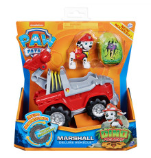 Машинка дитяча Spin Master З водієм Маршалем, серія Діно-Місія 