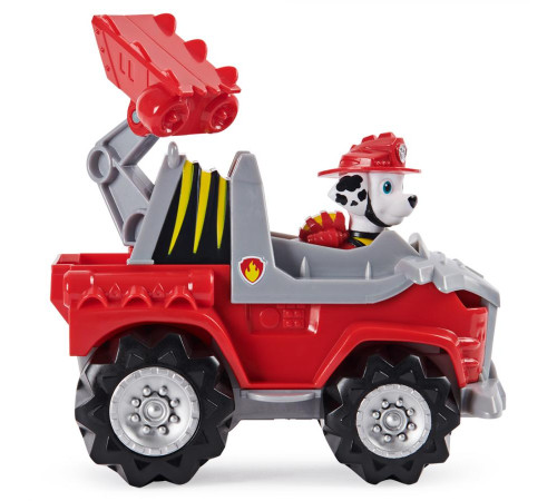 Машинка дитяча Spin Master З водієм Маршалем, серія Діно-Місія "Щенячий патруль"