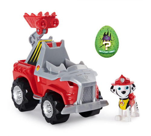 Машинка дитяча Spin Master З водієм Маршалем, серія Діно-Місія "Щенячий патруль"