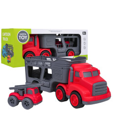 Дитячий евакуатор + пожежна машинка Ramiz 6820-2