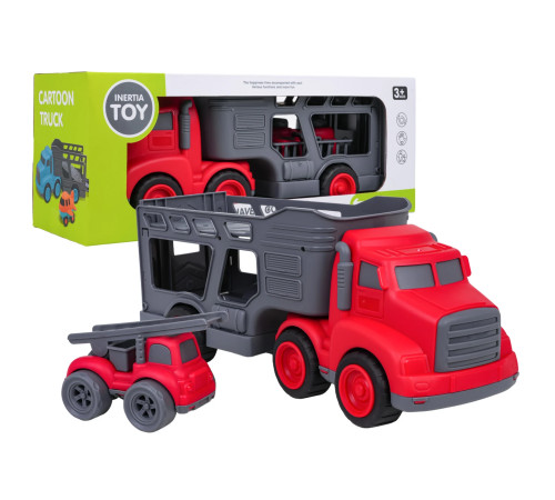 Дитячий евакуатор + пожежна машинка Ramiz 6820-2