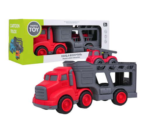 Дитячий евакуатор + пожежна машинка Ramiz 6820-2