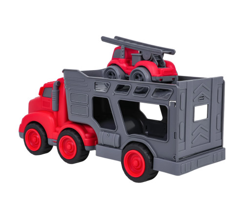 Дитячий евакуатор + пожежна машинка Ramiz 6820-2