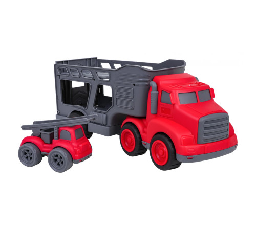 Дитячий евакуатор + пожежна машинка Ramiz 6820-2