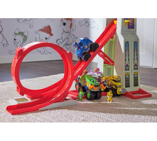 Дитяча гоночна траса Spin Master Мега колеса "Щенячий патруль"