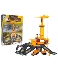 Дитячий будівельний майданчик Ramiz 981-13, різнокольоровий + аксесуари