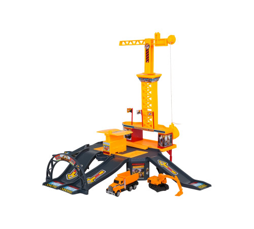 Дитячий будівельний майданчик Ramiz 981-13, різнокольоровий + аксесуари