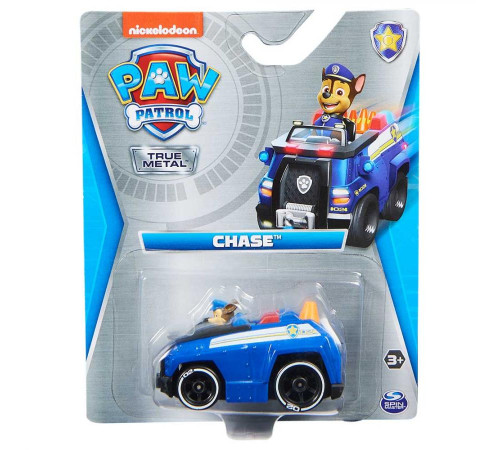 Машинка дитяча Spin Master Гонщик Die Cast "Щенячий патруль"