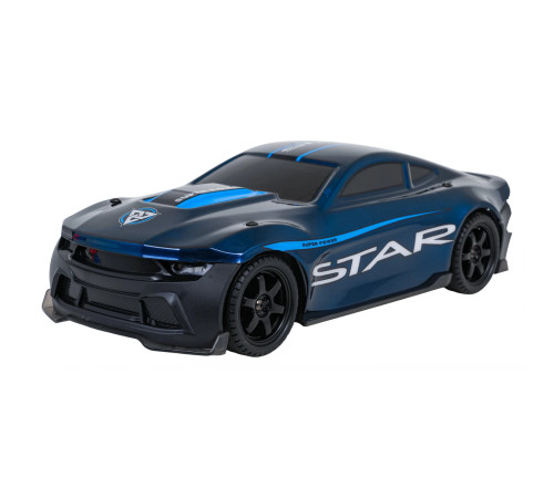 Машинка дитяча Ramiz 33638 Star на дистанційному керуванні, чорно-синя