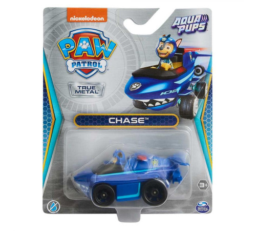 Машинка дитяча Spin Master Гонщик Die Cast, серія Aqua Pups "Щенячий патруль"
