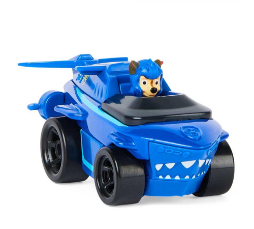 Машинка дитяча Spin Master Гонщик Die Cast, серія Aqua Pups "Щенячий патруль"