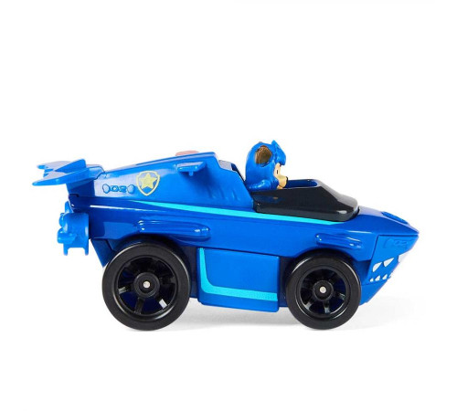 Машинка дитяча Spin Master Гонщик Die Cast, серія Aqua Pups "Щенячий патруль"