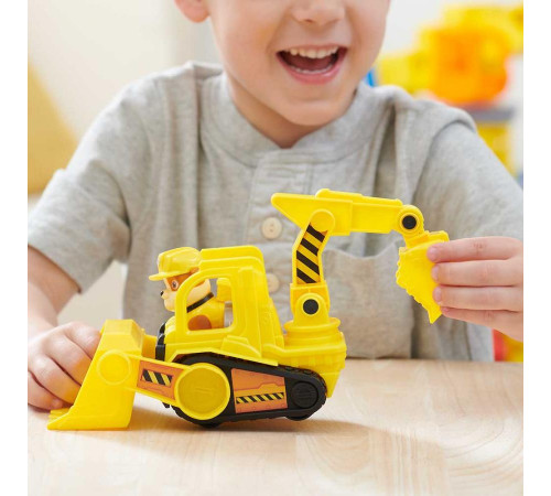 Машинки дитячі Spin Master Кремез і команда: Підйомний кран-вежа Бухти будівельників "Щенячий патруль"