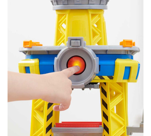 Машинки дитячі Spin Master Кремез і команда: Підйомний кран-вежа Бухти будівельників "Щенячий патруль"