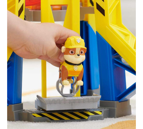 Машинки дитячі Spin Master Кремез і команда: Підйомний кран-вежа Бухти будівельників "Щенячий патруль"