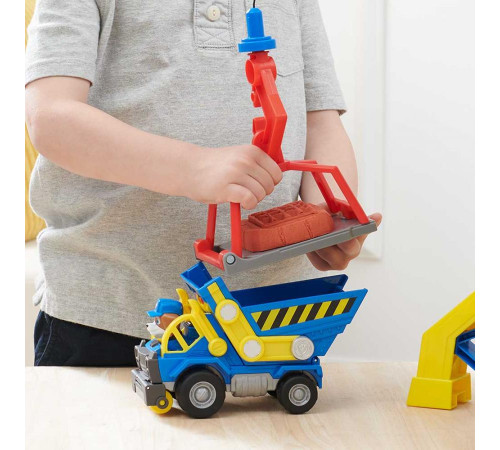 Машинки дитячі Spin Master Кремез і команда: Підйомний кран-вежа Бухти будівельників "Щенячий патруль"